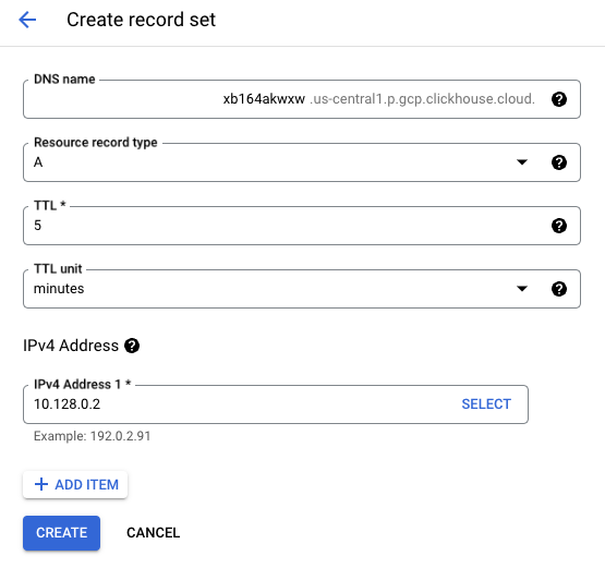 DNS Record